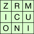 Word Square puzzles